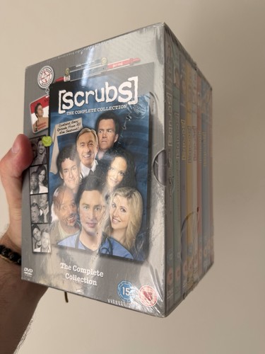 Scrubs complete series - series, 1-9