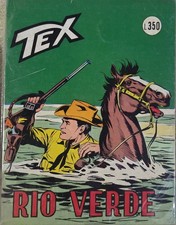 Tex prima serie a striscia n
