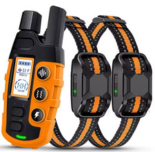Collare Addestramento Cani con Telecomando Impermeabile, Raggio 3300ft