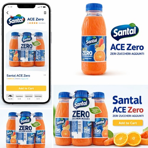Succo frutta ace santal - ace,