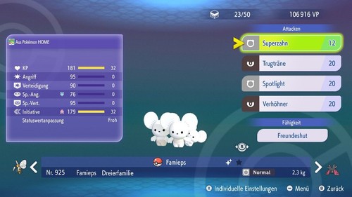 Shiny famieps - ✨,