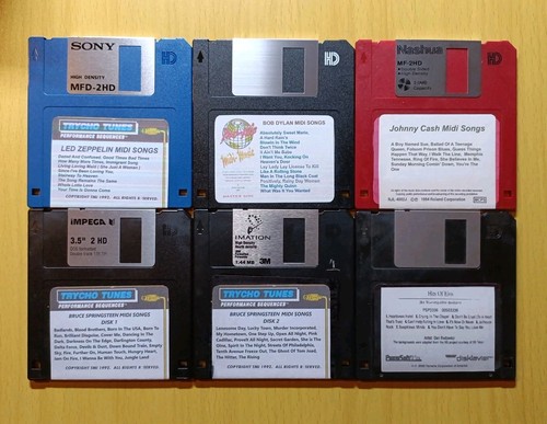 Pacchetto floppy disk - , file