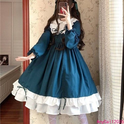 Gothic lolita dress women - gothic,