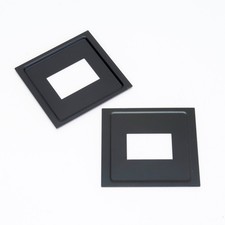 Set maschera negativa senza vetro Meopta per pellicola di piccolo formato 24x36 mm su Opemus 5a, 6 & 6a