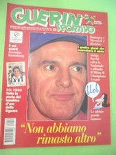 Guerin Sportivo n 49 1996 Sacchi Milan Juve Bruno Conti Del Piero Bellucci   G4