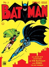 BATMAN (1940) #1 FACSIMILE