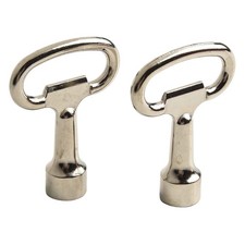 Lucchetto Triangolo 2pz Armadio Acciaio Inox Gas Scatola Elettrica Misuratore Box