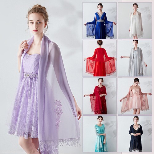 Scialle chiffon nappa - scialle,