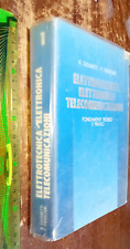 LIBRO: ELETTROTECNICA ELETTRONICA TELECOMUNICAZIONI FONDAMENTI 1991 GIOMETTI