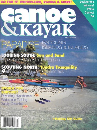 Canoe kayak magazine oct - canoe,