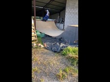 Rampa per pattinaggio 4 piedi