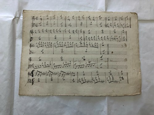 Antico vecchio manoscritto - vecchio,