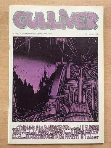 Gulliver rivista fantascienza - gulliver,