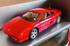 MAJORETTE FERRARI F355 4419  RED 1:18 CLUB - GOOD IN BOX