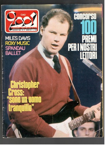 Ciao 2001 1983 pierangelo - ciao, 17/1983