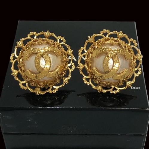 Orecchini chanel vintage - orecchini,