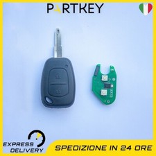 chiave telecomando 2 pulsanti