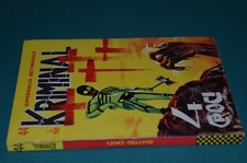 KRIMINAL # 44 Serie 1/419 Max Bunker Magnus Ed. Corno 28/04/1966