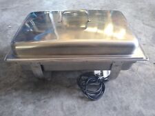 Scaldavivande inox elettrico professionale per ristoranti, catering