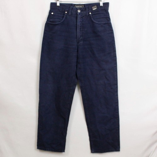 Jeans versace blu taglia 46 - blu,