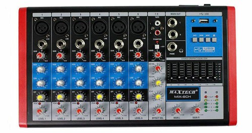 Mixer audio pro canali - mixer,