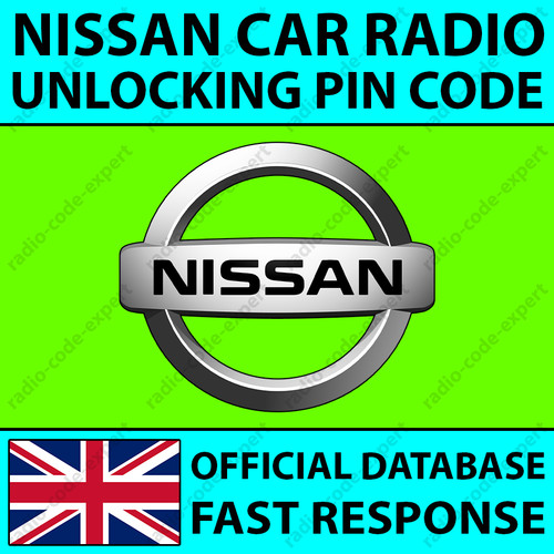 Pin sblocco radio nissan - sblocco,