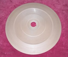 TAPPETINO MARRONE marca LESA PER GIRADISCHI E FONOGRAFO.  Leggi tutto.