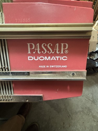 Passap duomatic knitting - passap,