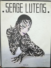 Serge Lutens. 1998. Hardcover