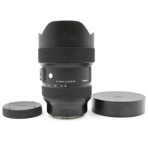 Sigma 24mm dg - f/2.8,