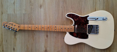 Fender telecaster usa crema - telecaster/usa,