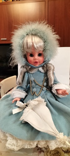 Bambola elisabetta furga anni - bambola,