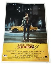 Martin Scorsese autografo