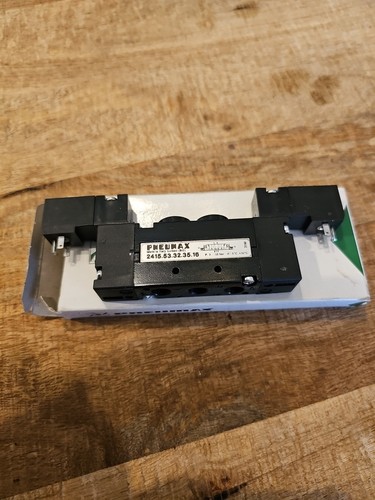 Elettrovalvola pneumax - elettrovalvola,