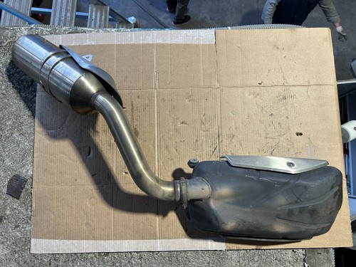 Scarico originale ktm 690 - 690, duke