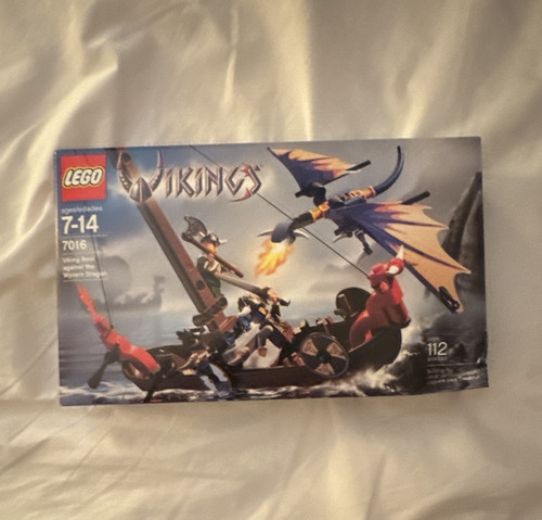 Lego vikings barca - vikings, vichinga