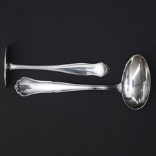 Antico Posate Bambini Wilhelm Binder 800 Argento Um 1920 V. Rai