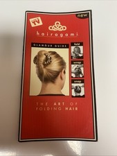 Hairagami L'arte dei capelli pieghevoli anno 2000 libretto 32 pagine