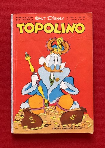 Topolino 288 prima edizione - prima,