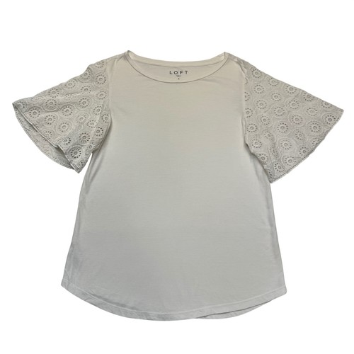Maglia cottagecore loft bianca - cottagecore,