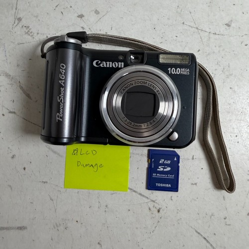 Canon powershot a640 - canon,