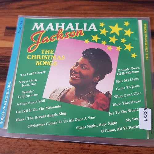 Mahalia jackson the christmas - jackson,