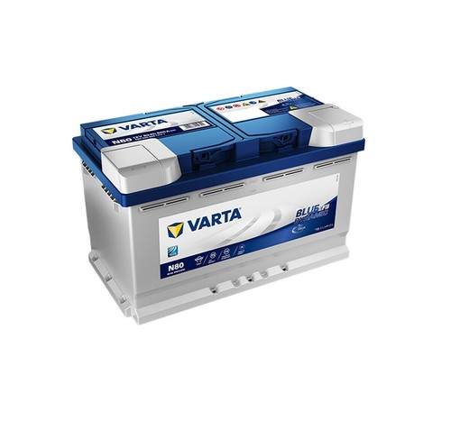 Batteria auto varta efb - auto, 80