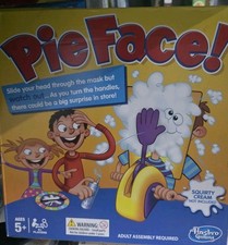 264. Pie Face Party Game –