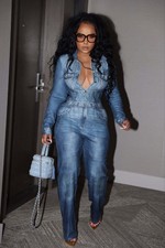 Tuta LATEST DESIGN blu denim