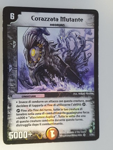 Tcg duel masters corazza - duel,