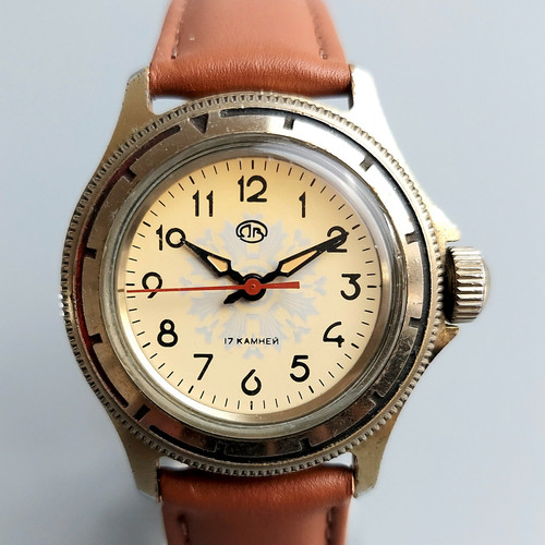 Orologio polso sovietico - orologio,