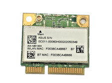 SCHEDA WLAN WIFI PER NOTEBOOK ASUS ATHEROS AR5B125 AW-NE186H  X540S X540SA