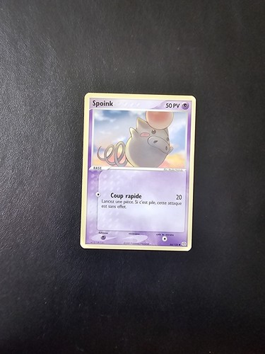 Carte pokémon commune spoink - carte,