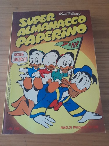 Super almanacco paperino prima - paperino,